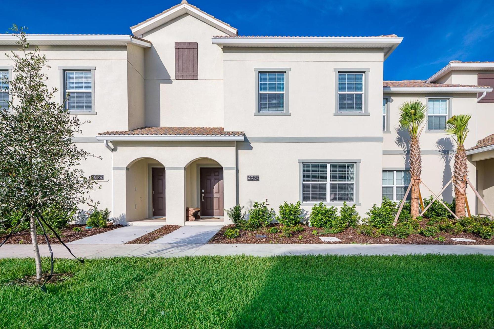 4929Gc Townhouse 4 Bedrooms & 3 Bathrooms + Pool Kissimmee Exterior photo